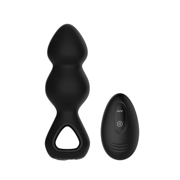Plug Anal Doble Bulbo Winyi Henry con Control Remoto