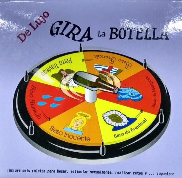 Juego Ruleta Gira la Botella De Lujo