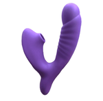 Sucking dildo vibrator