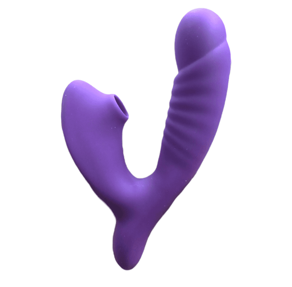 Sucking dildo vibrator