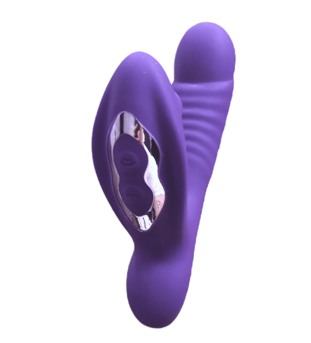 Sucking dildo vibrator