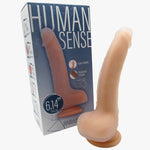 Dildo Realista Flexible con Ventosa Human Sense