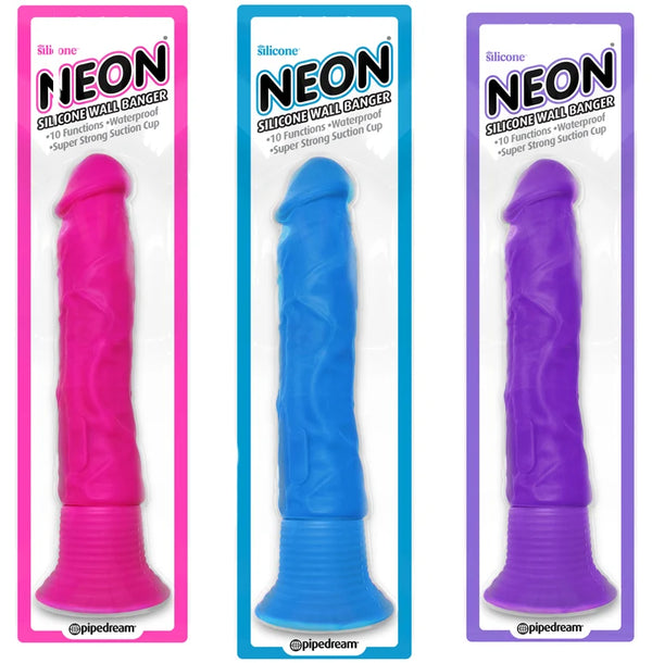 Vibrador Neón Fara Multicolor
