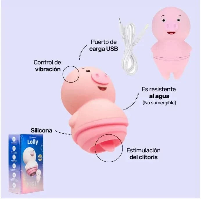 Estimulador pig vibe