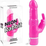 Vibrador neón rabbit