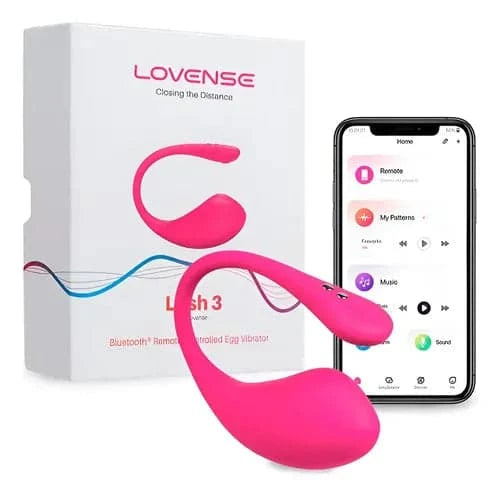 Lovense lush vibrador