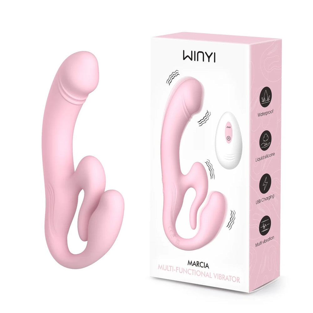 Vibrador Strapless Winyi Marcia Punto G
