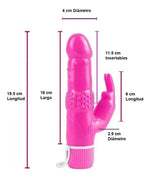 Vibrador neón rabbit