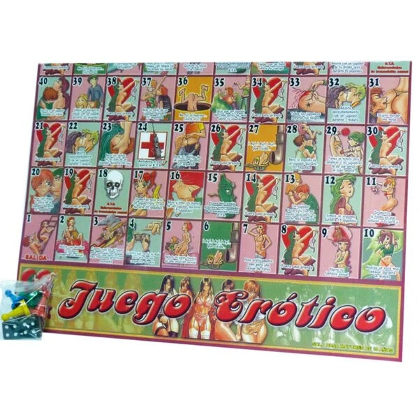 Juego de Mesa Erótico para Parejas con Dados