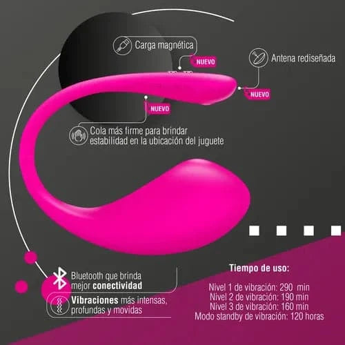 Lovense lush vibrador