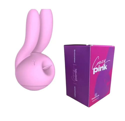 Vibrador craspy pink
