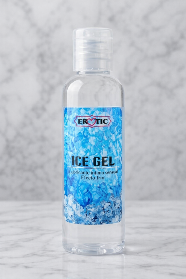 Erotic ice gel