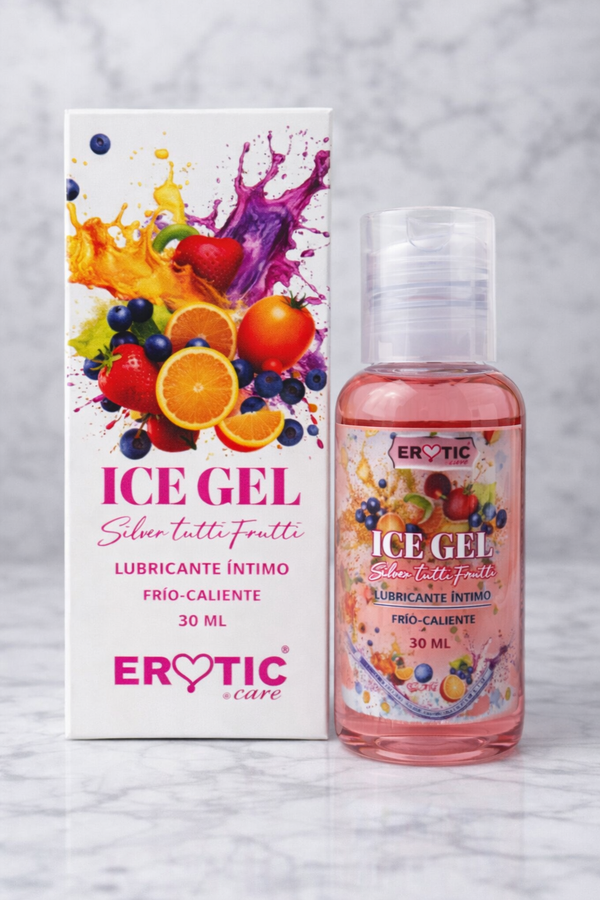 Ice Gel Silver Tutti Frutti