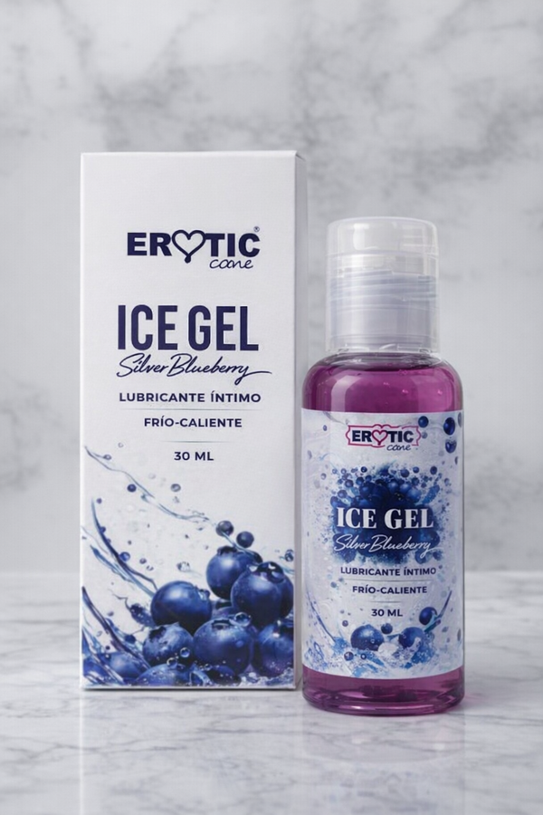 Ice Gel Silver Blueberry