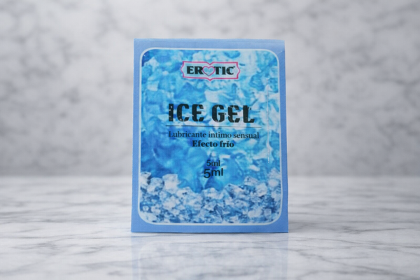 Erotic Ice Gel Sachet