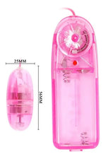 Huevo Vibrador Pink Wire