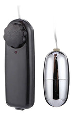 Huevo Vibrador Chrome Silver