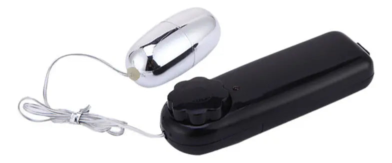Huevo Vibrador Chrome Silver
