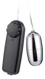 Huevo Vibrador Chrome Silver