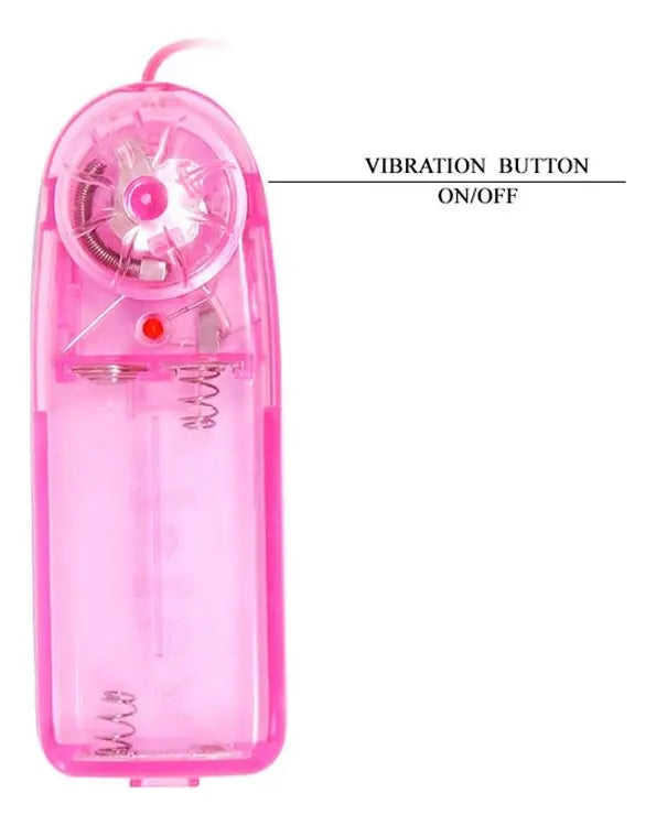 Huevo Vibrador Pink Wire