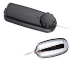Huevo Vibrador Chrome Silver