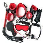 Kit sado fetichismo 10 piezas