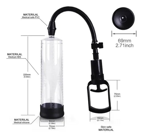 Bomba penis pump