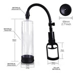 Bomba penis pump