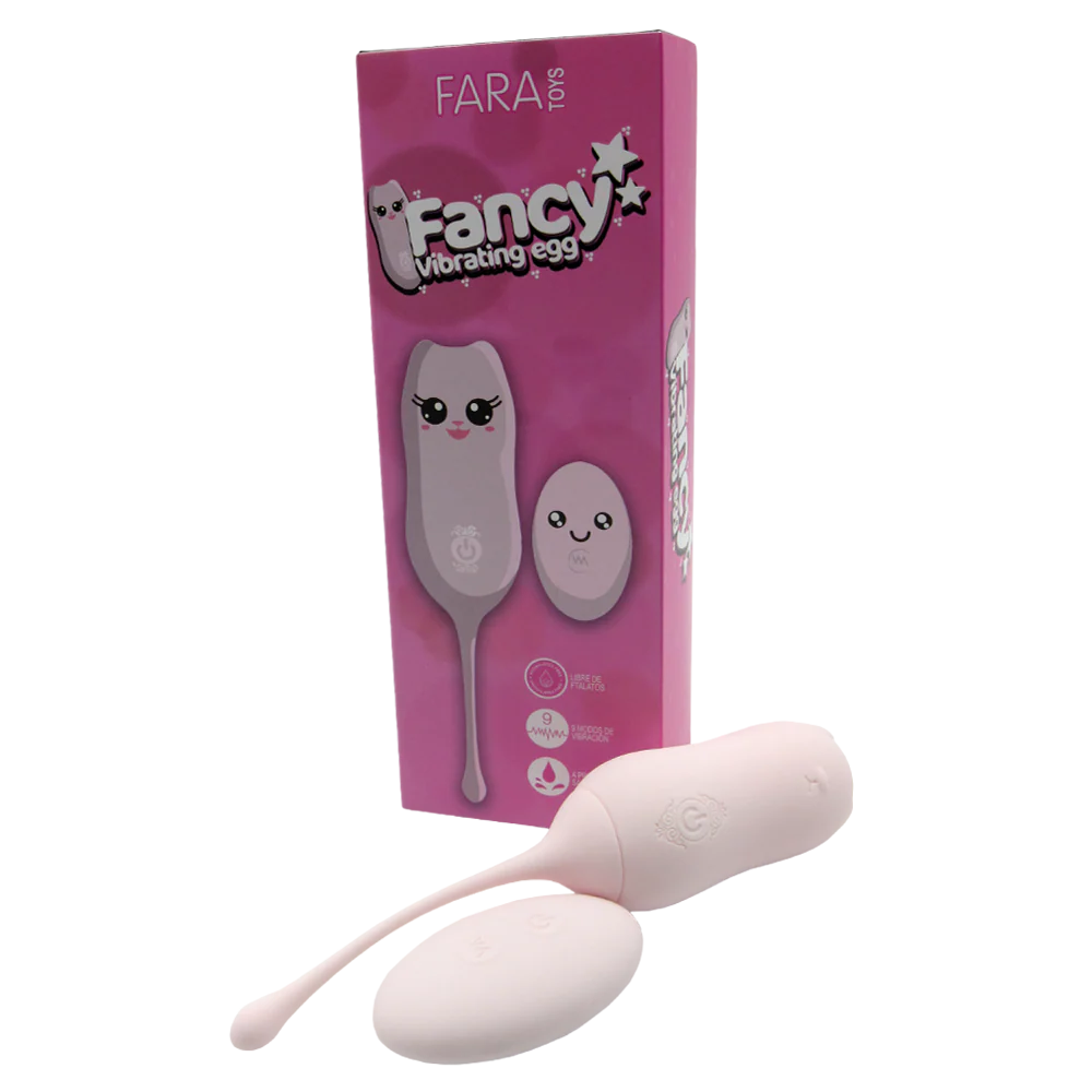 Huevo vibrador fancy