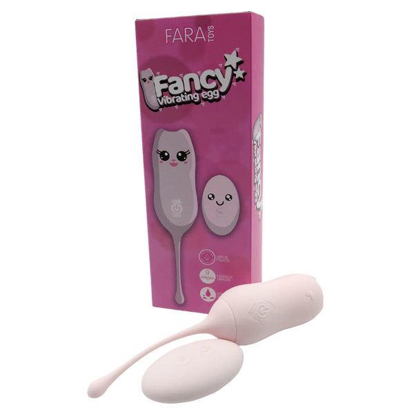 Huevo vibrador fancy