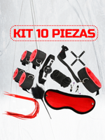 Kit sado fetichismo 10 piezas
