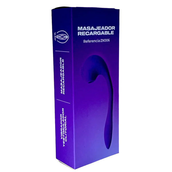 Masajeador Corporal Recargable Multifunción