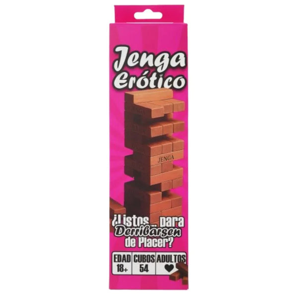 Jenga Erótico Torre de Retos para Parejas
