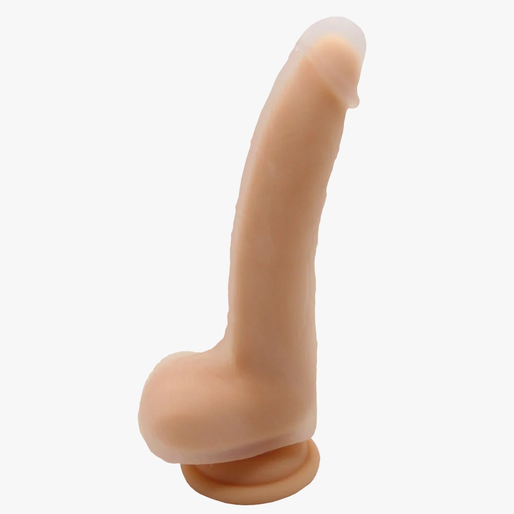 Dildo Realista Flexible con Ventosa Human Sense