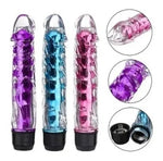 Vibrador translucido