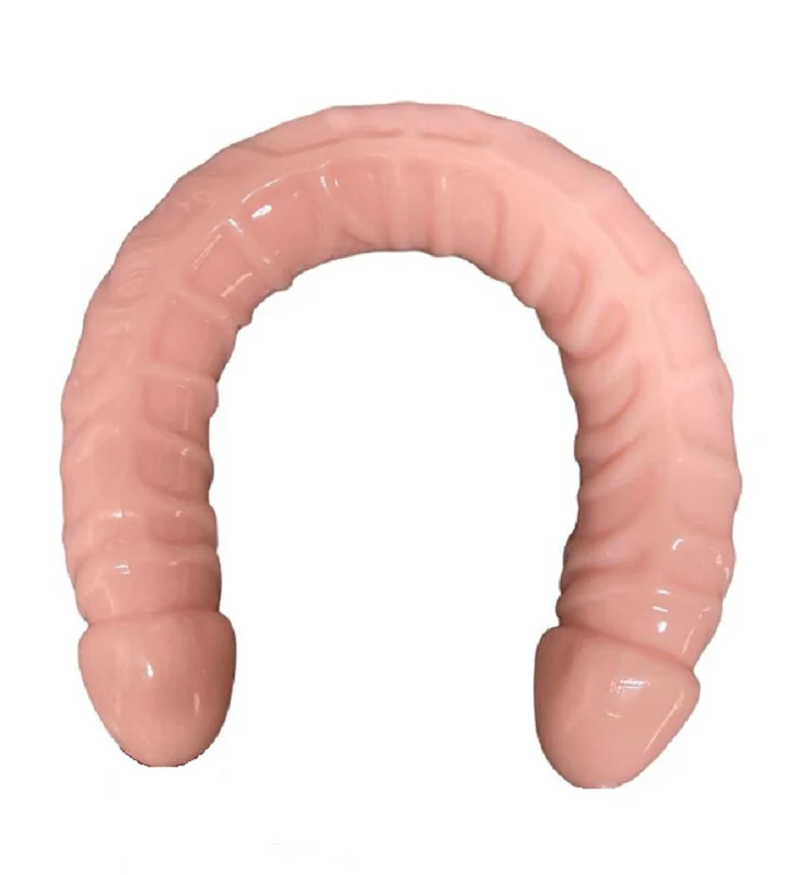 Masajeador dildo doble