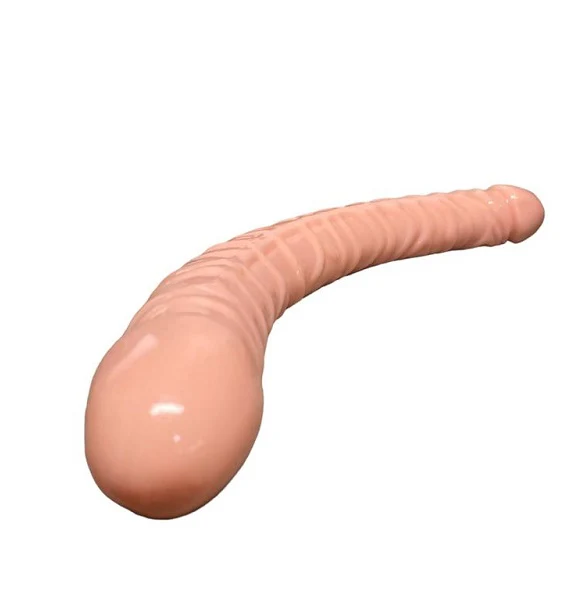 Masajeador dildo doble