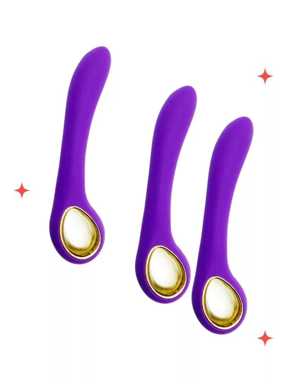 Vibrador elle gold
