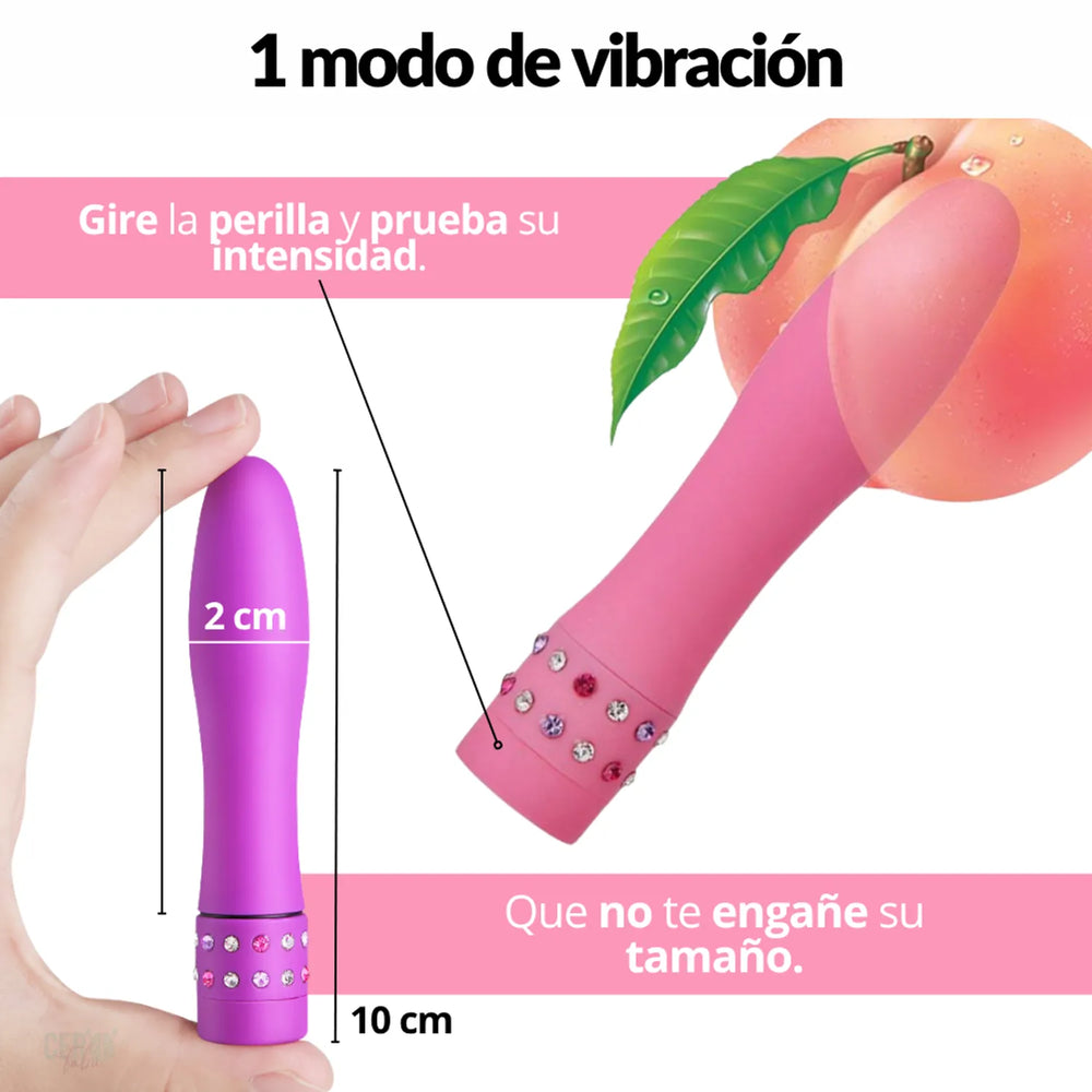 Vibrador Diamond Princess